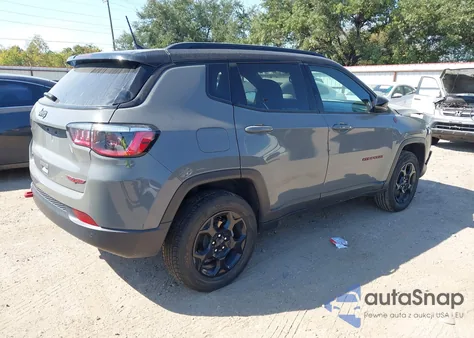 2023 Jeep Compass Trailhawk 4X4 из США, поврежденный, VIN 3C4NJDDN5PT523348
